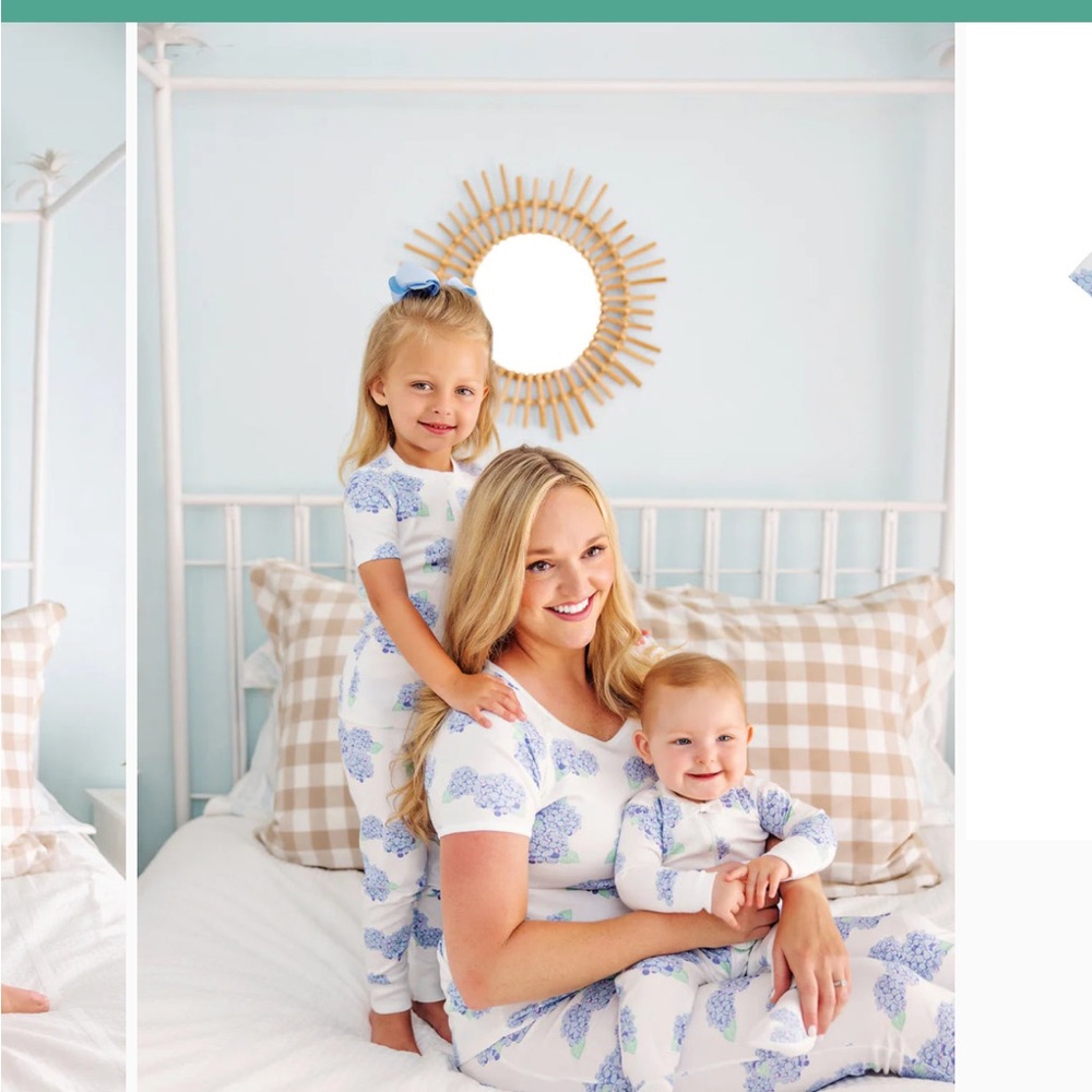The Beaufort Bonnet Company Sarah Jane’s Short Sleeve Set | Happiest Hydrandgeas